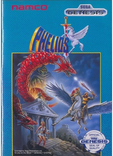 PHELIOS - Sega Genesis