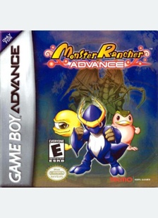 MONSTER RANCHER ADV - Game Boy Advanced
