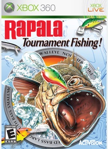 RAPALA TOURNAMENT FISHING - Xbox 360