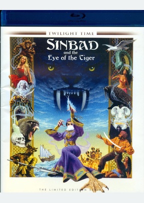 SINBAD AND THE EYE OF THE TIGE