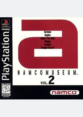 NAMCO MUSEUM:V02 - Playstation (PS1)