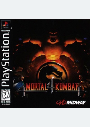 MORTAL KOMBAT IV - Playstation (PS1)