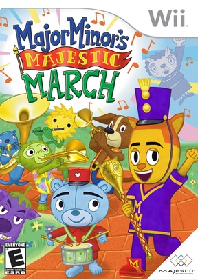 MAJOR MINORS MAJESTIC MARCH - Nintendo Wii