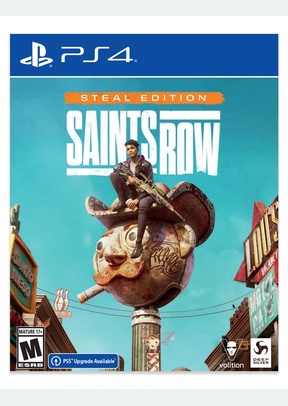 SAINTS ROW:STEAL EDITION (STEE - Playstation 4