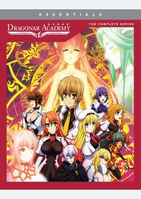 Dragonar Academy: The Complete Series