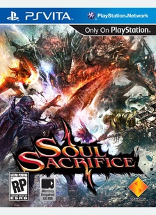 SOUL SACRIFICE - PS Vita
