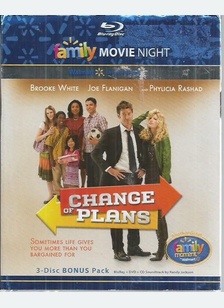 CHANGE OF PLANS (BR/DVD/CD)