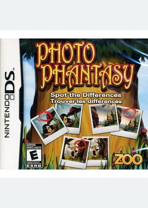 PHOTO PHANTASY - Nintendo DS