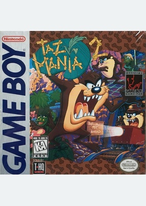 TAZMANIA 2 - Game Boy