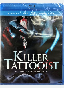 KILLER TATTOOIST (BR/DVD)