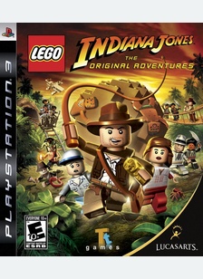 LEGO INDIANA JONES:ORIGINAL - Playstation 3