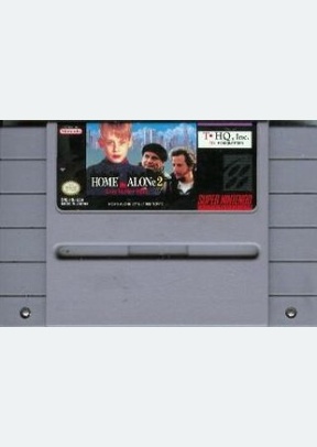 HOME ALONE 2:LOST IN NEW YORK - Super Nintendo