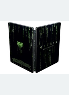MATRIX RESURRECTIONS (STEELBOO