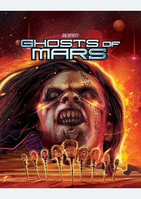 GHOSTS OF MARS (STEELBOOK/4K/B
