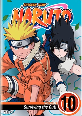 Naruto Volume 10: Surviving The Cut