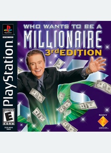 WHO WANTS TO BE MILLION:3RD ED - Playstation (PS1)