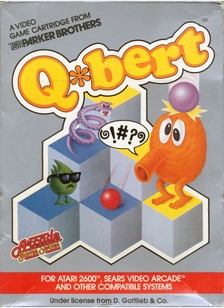 Q-BERT - Atari 2600