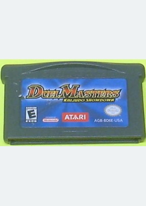 DUEL MASTERS 2:KAIJUDO SHOW - Game Boy Advanced