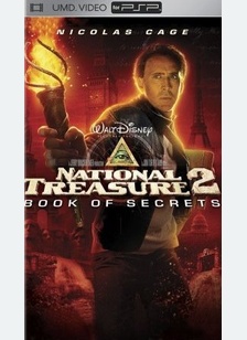NATIONAL TREASURE 2 - PSP Video