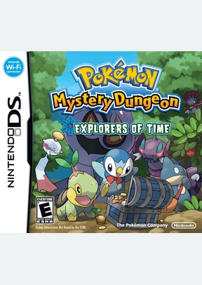 POKEMON MYSTERY:EXPLORERS TIME - Nintendo DS