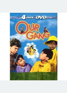 OUR GANG:4PK BOX SET