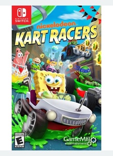 Nickelodeon Kart Racer
