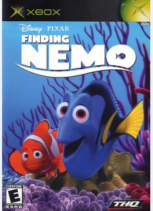 FINDING NEMO - Xbox