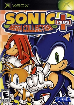SONIC MEGA COLL PLUS - Xbox