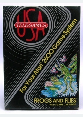 FROGS AND FLIES - Atari 2600