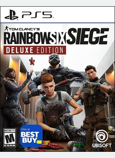 RAINBOW SIX:SEIGE DELUXE - PlayStation 5