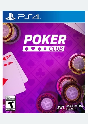 Poker Club - Playstation 4