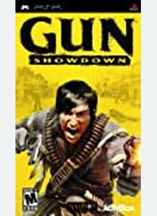 GUN:SHOWDOWN - PSP