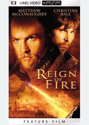 REIGN OF FIRE - PSP Video
