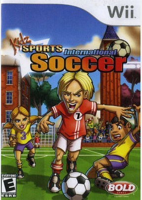 KIDZ SPORTS:INT SOCCER - Nintendo Wii