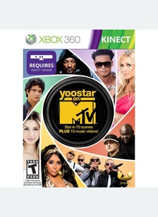 YOOSTAR ON MTV - Xbox 360 (Kinect)