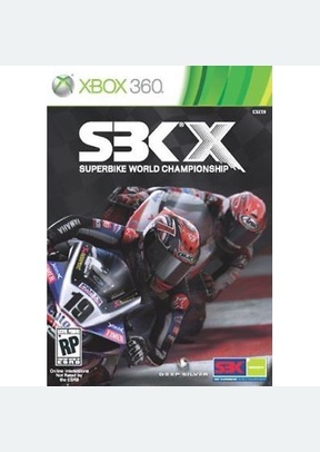 SBK X - Xbox 360