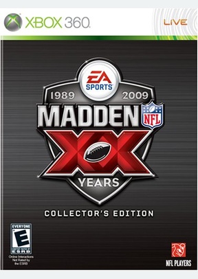 MADDEN NFL 09:COLL ED - Xbox 360