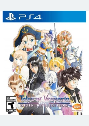 Tales Of Vesperia Definitive Edition - Playstation 4