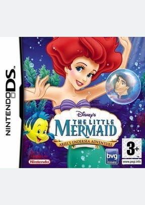 LITTLE MERMAID:AERIELS UNDER - Nintendo DS