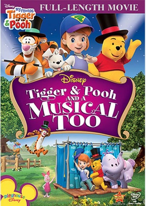My Friends Tigger & Pooh: Tigger Pooh & A Musical Too