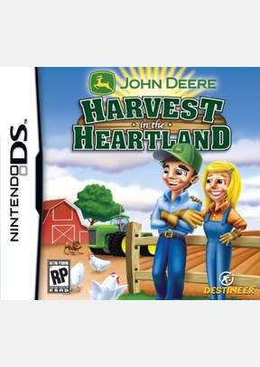 JOHN DEERE:HARVEST IN THE HEAR - Nintendo DS