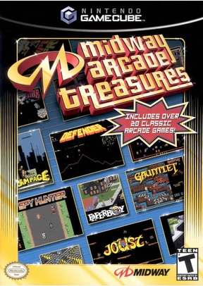 MIDWAY ARCADE TREASURES - GameCube