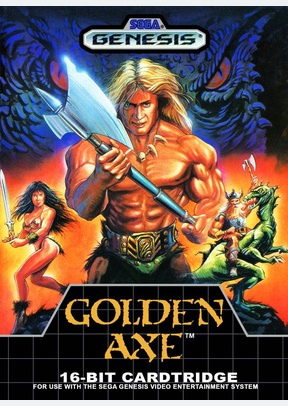 GOLDEN AXE - Sega Genesis