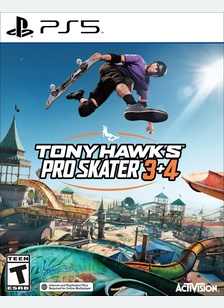 TONY HAWK PRO SKATER 3 + 4 - PlayStation 5