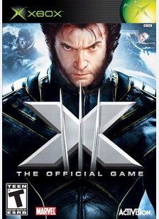 X-MEN:OFFICIAL GAME