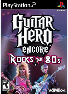 GUITAR HERO ENCORE:ROCK THE 80 - Playstation 2