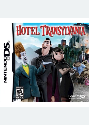HOTEL TRANSYLVANIA - Nintendo DS