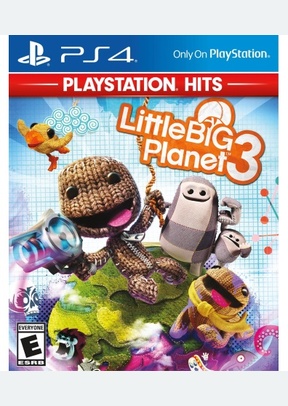 Little Big Planet 3 (Playstation Hits) - Playstation 4