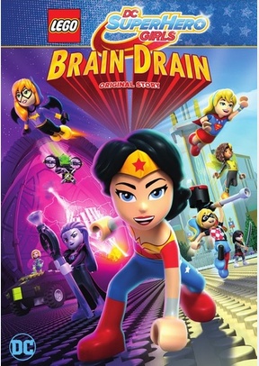 DC Super Hero Girls: Brain Drain