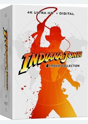 INDIANA JONES:4 MOVIE COLL (ST